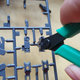You can find cheap tools at hobbyist stores or maybe even the hardware store.